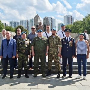 В Петербурге 2 августа пройдут мероприятия, приуроченные ко Дню воздушно-десантных войск