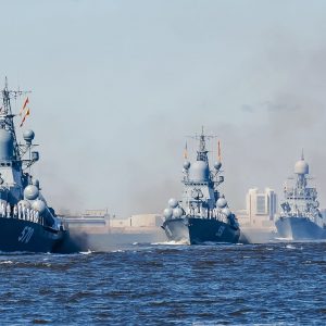 Члены Общественной палаты Санкт-Петербурга приняли участие в мероприятиях, посвященных Дню Военно-Морского флота