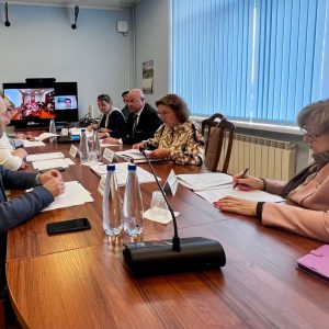 Состоялось первое заседание Комиссии по развитию институтов гражданского общества, общественному контролю и взаимодействию с общественными советами