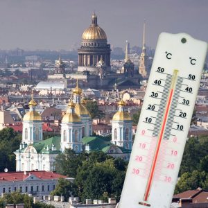 В Петербурге на этой неделе ожидается до +33°C