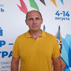 Михаил Рахлин рассказал как проходят состязания II Игр стран СНГ по дзюдо