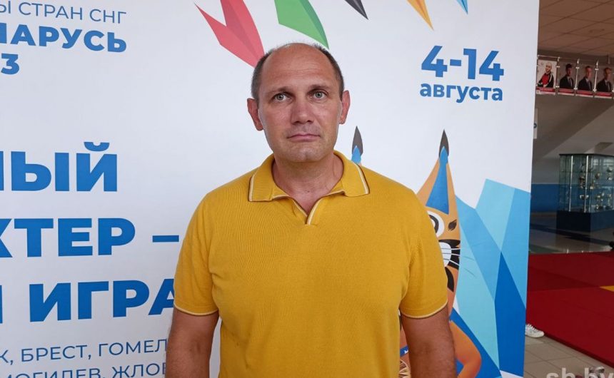 Михаил Рахлин рассказал как проходят состязания II Игр стран СНГ по дзюдо Михаил Рахлин рассказал как проходят состязания II Игр стран СНГ по дзюдо