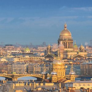 О погоде в Петербурге