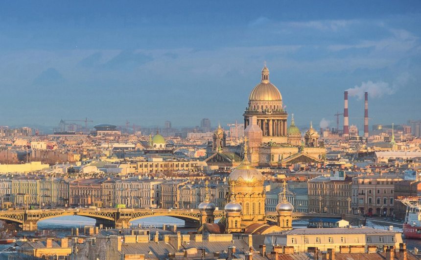 О погоде в Петербурге