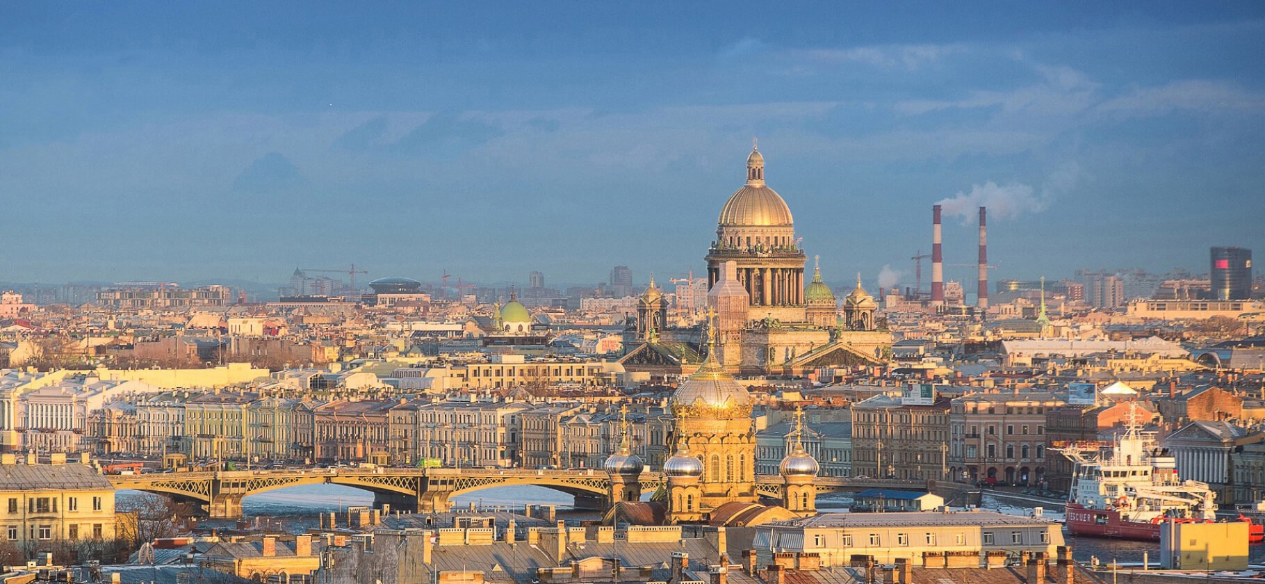 санкт петербург панорамное