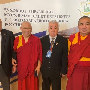 Члены Общественной палаты Санкт-Петербурга приняли участие во II Международном религиозном форуме