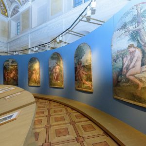 Процесс реставрации фресок школы Рафаэля из коллекции Эрмитажа превратили в NFT