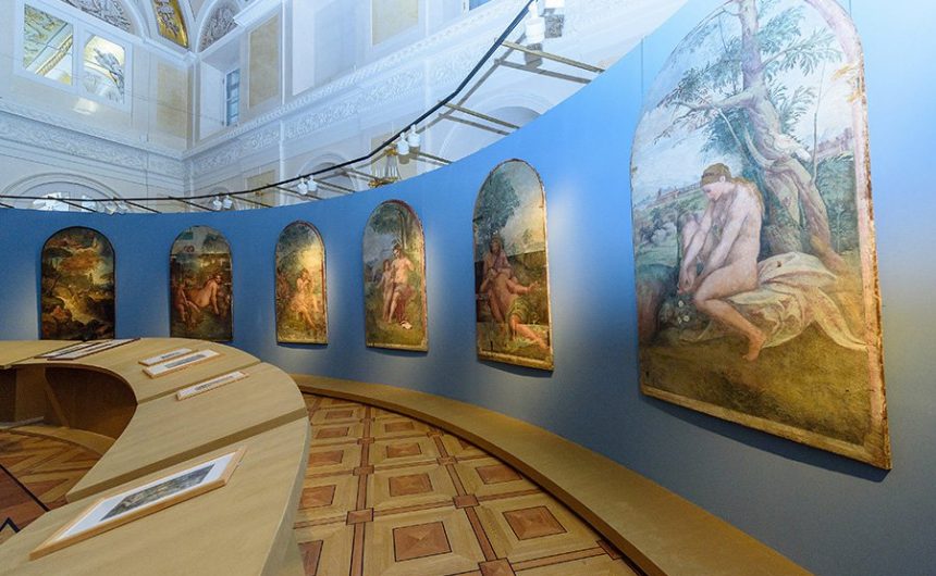 Процесс реставрации фресок школы Рафаэля из коллекции Эрмитажа превратили в NFT Процесс реставрации фресок школы Рафаэля из коллекции Эрмитажа превратили в NFT