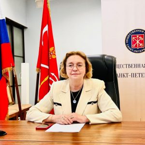 Председатель Общественной палаты Санкт-Петербурга Ирина Соколова приняла участие в заседании Правительства Санкт-Петербурга
