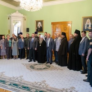 Игорь Максимцев посетил встречу митрополита Варсонофия с ректорами петербургских вузов