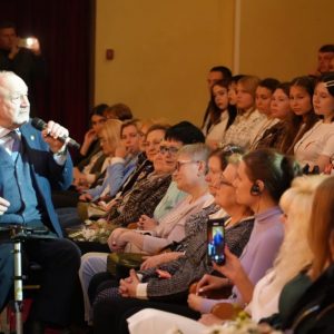 Сергей Шуб принял участие в открытии фестиваля национальных театров России «Театральная осень»
