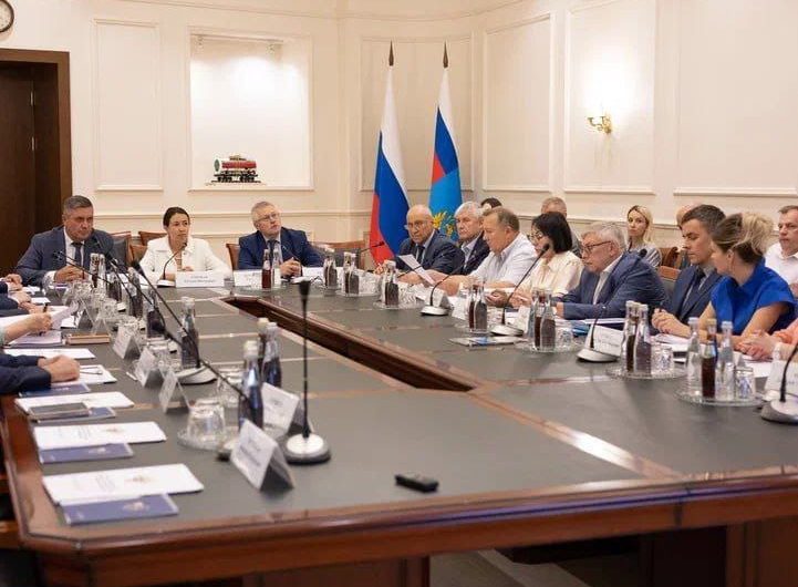 Валерий Солдунов отметил необходимость создать новые рабочие группы в Комиссии по вопросам транспортной безопасности и безопасности на транспорте
