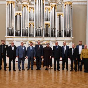 Члены Общественной палаты Санкт-Петербурга встретились с представителями «Ассамблеи народов России» из новых регионов страны