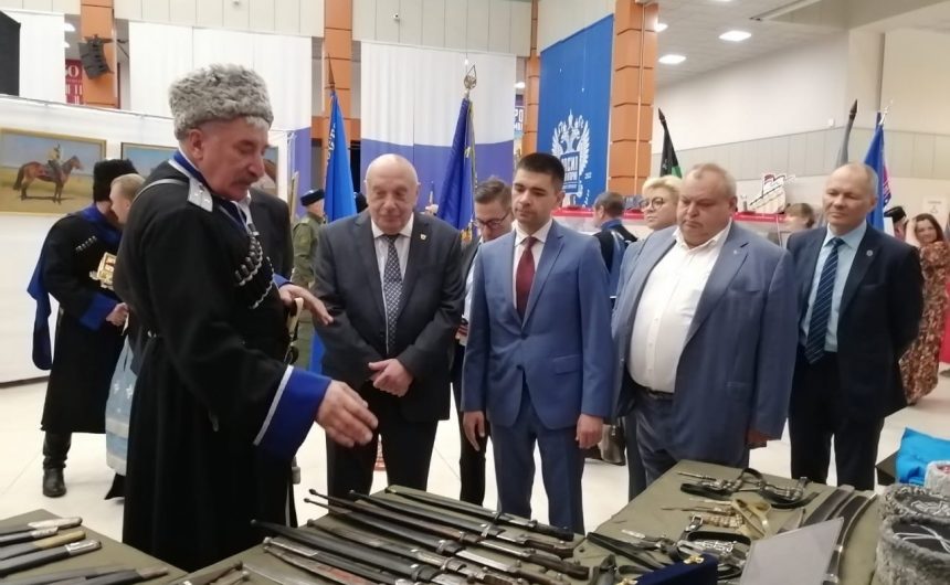 В музейно–выставочном центре «Россия – Моя история» прошел Фестиваль Казачьей культуры В музейно–выставочном центре «Россия – Моя история» прошел Фестиваль Казачьей культуры