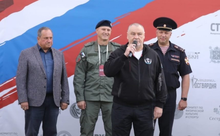 Александр Турков принял участие в церемонии открытия забега в честь Дня солидарности в борьбе с терроризмом