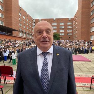 Новый учебный год сегодня начался и для студентов вузов и колледжей