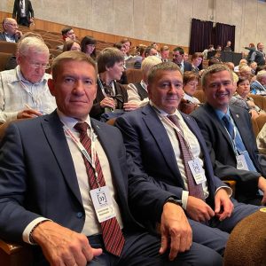 Валерий Солдунов и Александр Холодов принимают участие в форуме Общественной палаты РФ «Сообщество»