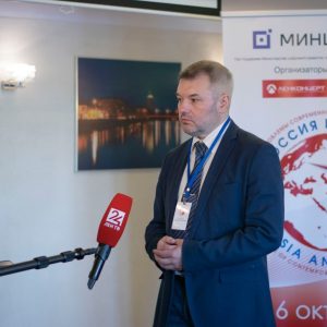 Члены Общественной палаты Санкт-Петербурга выступили на конференции «Россия и Европа: актуальные проблемы современной международной журналистики»