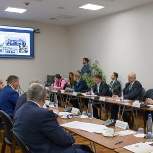 Прошло заседание Совета Общественной палаты Санкт-Петербурга