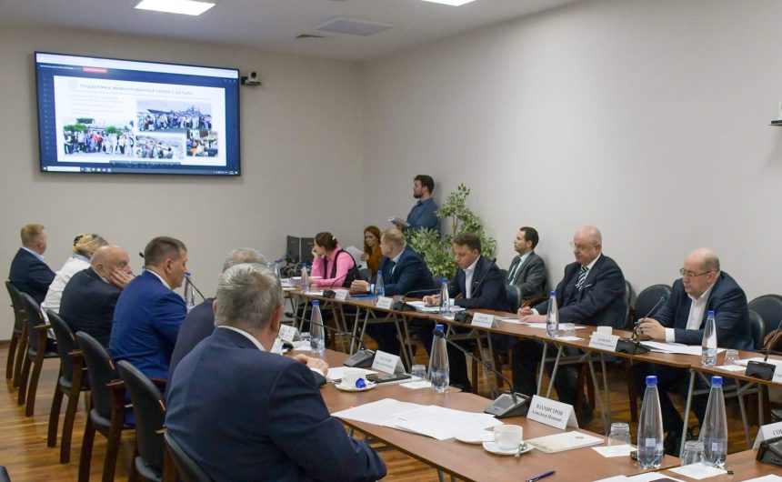 Прошло заседание Совета Общественной палаты Санкт-Петербурга