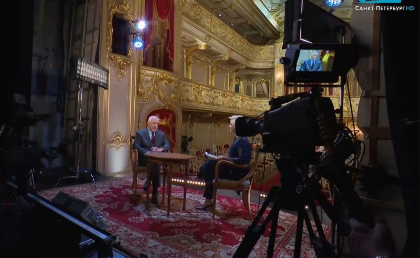 Николай Буров и Михаил Пиотровский приняли участие в съемках специального телевизионного проекта про Юсуповский дворец Николай Буров и Михаил Пиотровский приняли участие в съемках специального телевизионного проекта про Юсуповский дворец