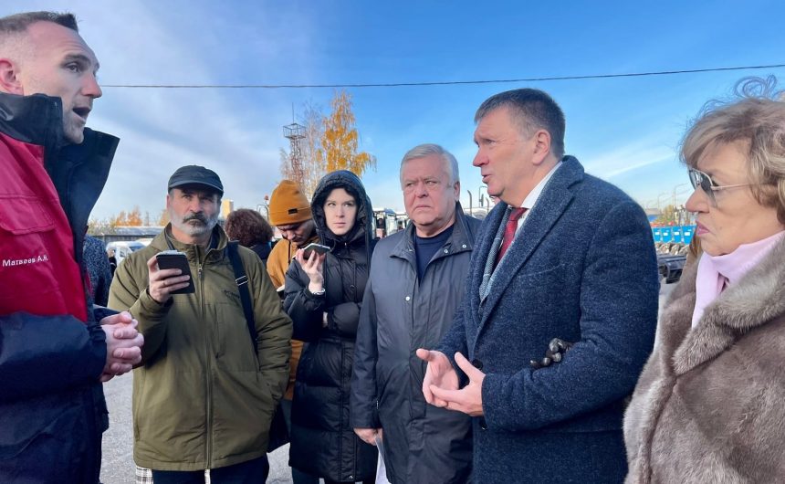 Члены Общественной палаты Санкт-Петербурга проверили готовность города к зиме Члены Общественной палаты Санкт-Петербурга проверили готовность города к зиме