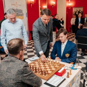 Кирилл Смирнов принял участие в Суперфиналах чемпионата России по шахматам