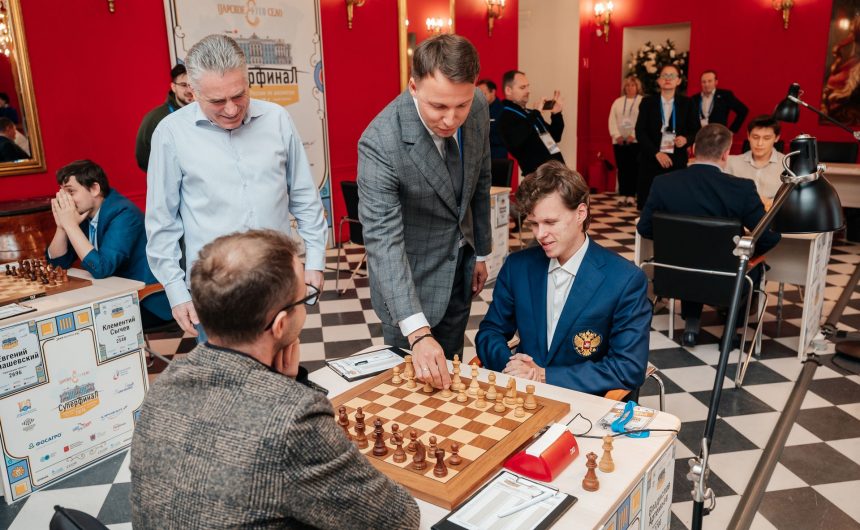 Кирилл Смирнов принял участие в Суперфиналах чемпионата России по шахматам