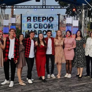 Студенты из Мариуполя посетили Северную Столицу по приглашению Общественной палаты Санкт-Петербурга