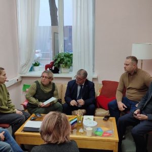 Члены Общественной палаты Санкт-Петербурга обсудили с НКО услуги по сопровождению при трудоустройстве инвалидов