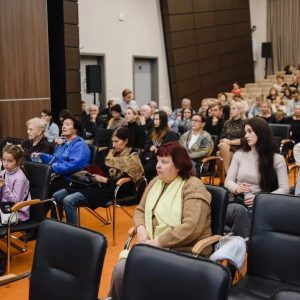 Семьи с детьми из ДНР, ЛНР и Запорожской области, которые сегодня проживают в нашем городе, провели культурные выходные