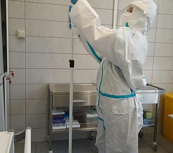 В больнице Святого Георгия развернули сто дополнительных коек для больных гриппом, ОРВИ и COVID-19 В больнице Святого Георгия развернули сто дополнительных коек для больных гриппом, ОРВИ и COVID-19