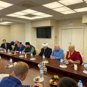 В Госпитале для ветеранов войн открыли молельные комнаты для буддистов и мусульман