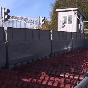Члены Общественной палаты Санкт-Петербурга посетили снегоплавильный пункт на Октябрьской набережной