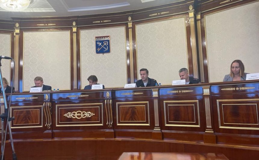 Валерий Солдунов рассказал о профилактике ДТП в Петербурге на заседании профильной Комиссии в Ленобласти Валерий Солдунов рассказал о профилактике ДТП в Петербурге на заседании профильной Комиссии в Ленобласти