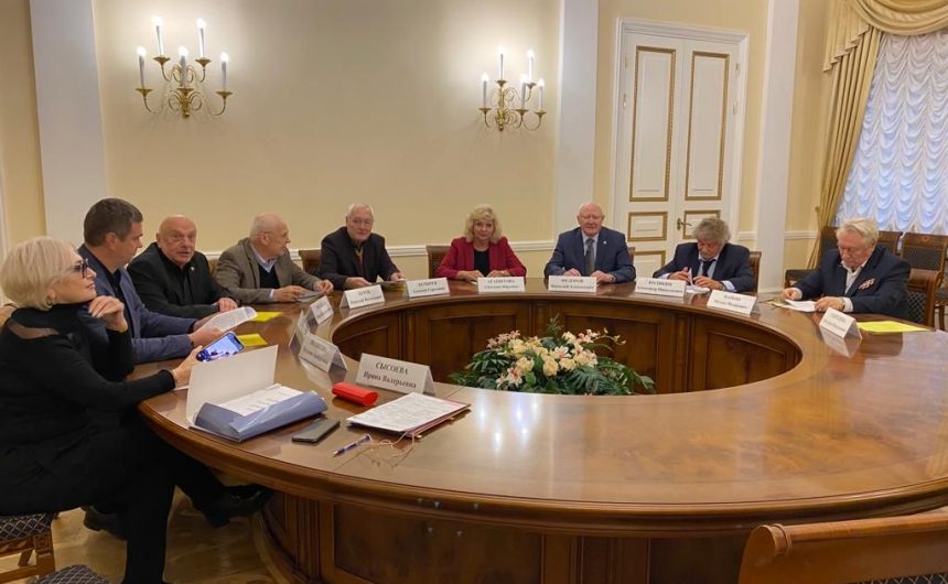 Члены Общественной палаты Санкт-Петербурга приняли участие в заседании Комиссии по вопросам помилования на территории города Члены Общественной палаты Санкт-Петербурга приняли участие в заседании Комиссии по вопросам помилования на территории города