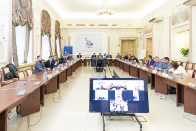 Валерий Солдунов принял участие в круглом столе Общественной палаты Российской Федерации Валерий Солдунов принял участие в круглом столе Общественной палаты Российской Федерации