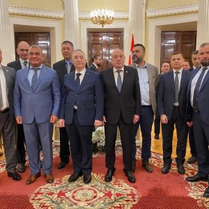 Юрий Третьяков поздравил туркменов с Днем Независимости