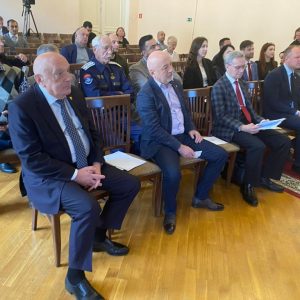 Юрий Третьяков принял участие в конференции в рамках подготовки к гала-концерту «Мы вместе»