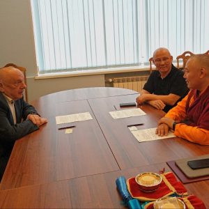 Юрий Третьяков и Буда Бадмаев встретились с представителем Общественной палаты Республики Бурятия