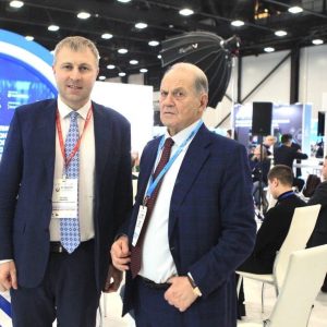 Георгий Абелев и Руслан Киричек посетили форум «ИТ-Диалог»