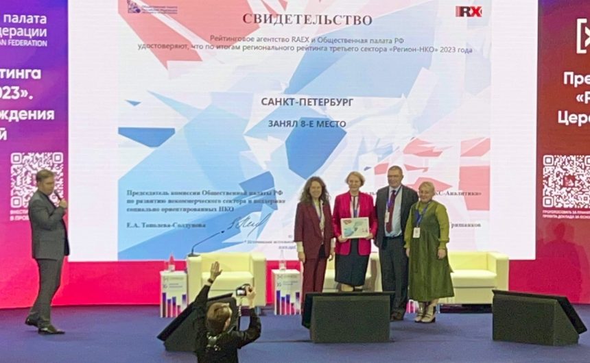 Общественная палата Санкт-Петербурга вошла в топ-10 лидеров рейтинга «Регион-НКО» Общественная палата Санкт-Петербурга вошла в топ-10 лидеров рейтинга «Регион-НКО»