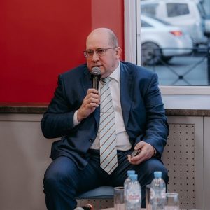 Алексей Демидов рассказал об обучении и трудоустройстве студентов-управленцев