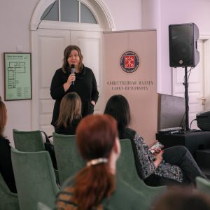 Телеканал «Санкт-Петербург» подготовил репортаж о работе стратегической сессии «Роль добровольческих команд в поддержке участников СВО и их семей», которая прошла в рамках форума «Некоммерческий сектор Санкт-Петербурга: новые реалии»