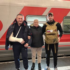 Петербургские благотворительные фонды помогают в реабилитации военнослужащих