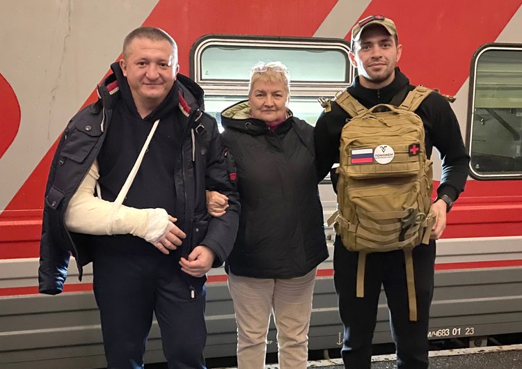 Петербургские благотворительные фонды помогают в реабилитации военнослужащих Петербургские благотворительные фонды помогают в реабилитации военнослужащих
