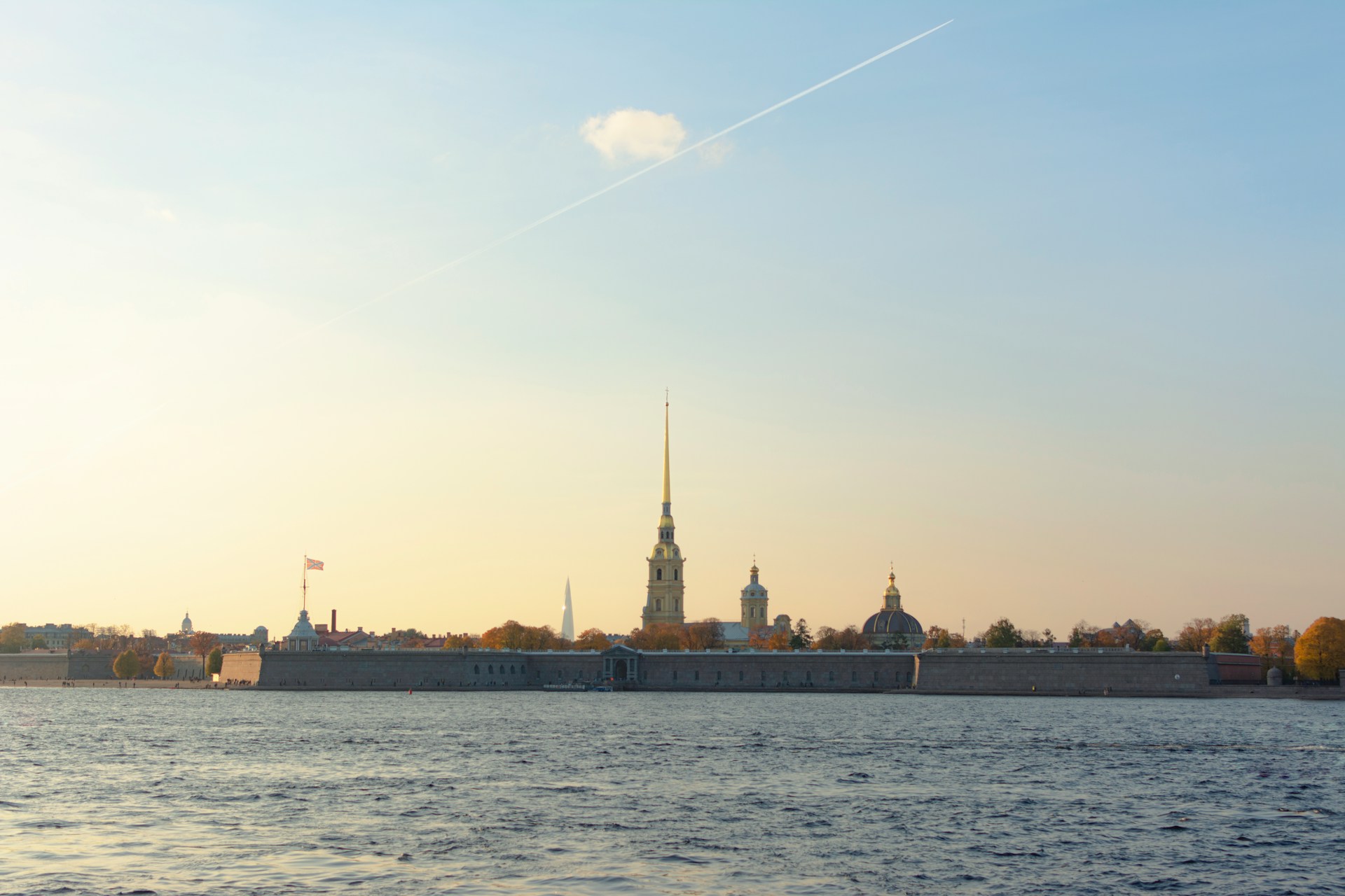 Орешек в Санкт Петербурге Петропавловская крепость