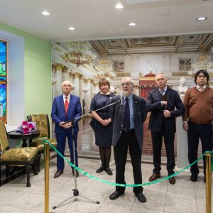 Георгий Вилинбахов принял участие в открытии экспозиции в выставочном центре «Эрмитаж-Выборг»