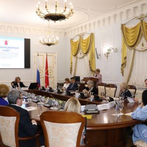 Маргарита Урманчеева приняла участие в заседании Координационного Совета по вопросам попечительства в сфере социальной защиты, образования, здравоохранения
