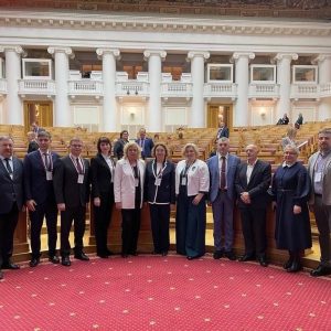 Председатель Общественной палаты Санкт-Петербурга Ирина Соколова приняла участие в конференции, посвященной 30-летию избирательной системы